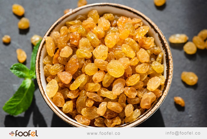 golden raisins